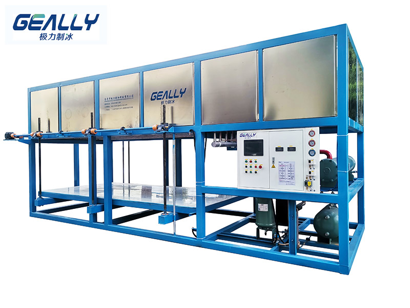 塊冰機的集裝箱式以及特點有哪些？