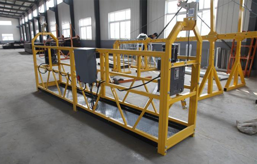 高空作業(yè)吊籃的承重跟哪些因素有關系